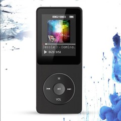 Bluetooth 5.4 MP3 Player HiFi Lossless Sound FM Radio Music Voice Recorder USA