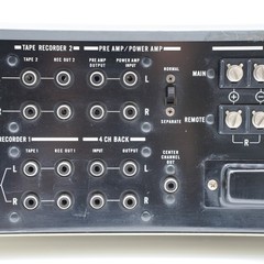 Sony TA-1150D Integrated Amplifier Vintage Hi-Fi Serviced Tested Japan Phono