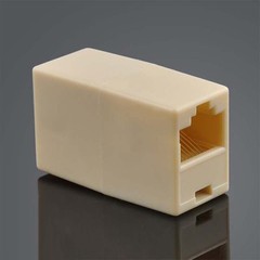 10Pcs RJ45 Cat5 Cat5e Ethernet Network Lan Cable Connector Joiner Coupler Plug
