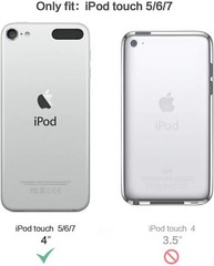 For iPod Touch 6th & 7th Gen – Hard & Soft Hybrid Shockproof Armor Case Cover