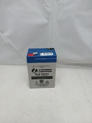 Lithonia Lighting Emergency Replacement Battery, 6 Volts, 4AH, Black