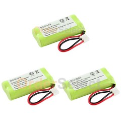 3x NEW Home Phone Battery for Vtech CS6209 CS6219 CS6229 DS3101 DS3111 DS6115