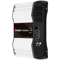 Taramps MD 1200.1 2 Ohm Full Range Amplifier 1200 Watts RMS 1 Channel Amplifier