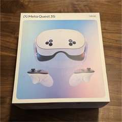 Meta Quest 3S 128GB Standalone VR Headset Virtual Reality