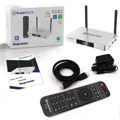 New & Sealed SuperBox Supreme 2025 – 8K UHD – Authorized Distributor Affiliated