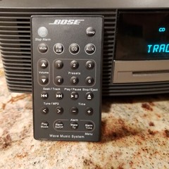 Bose Wave Music System AM/FM CD Player Clock Radio+ Remote AWRCC1 Mint Black