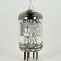 (1) Tested GE 5726 6AL5W Tube Five Star ☆☆☆☆☆ General Electric Code HE Diodes