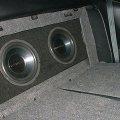 Speaker Box Carpet Wrap Video Car Sub woofer Trunk Liner Under-felt Carpet Lot