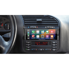 *US STOCK*Power Acoustik CP-71WA 1-DIN Stereo Apple CarPlay & Android Auto