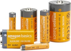 96 PACK SIZE D Cell Amazon Alkaline Batteries BULK PACK 1.5V LONG EXPIRY 07/2030
