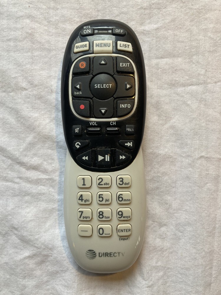 DirecTV RC73 Genie Universal Remote Control