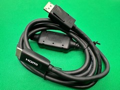 4K DisplayPort DP to HDMI Cable 60Hz 2160P 25.92Gbps HDR Audio Video Adapter PC