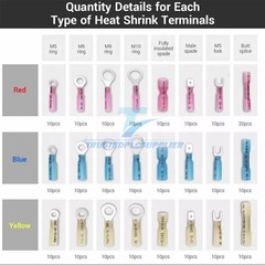 708Pcs Set 1-6 Pin Car Electrical Wire Connector Plug Kit Automotive Waterproof