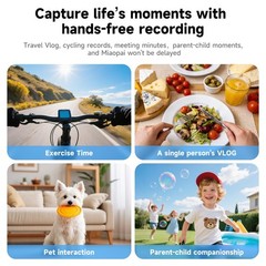 AI Smart Glasses with Camera,AI Voice Assistant,8MP/1080P HD Video & Audio Re…