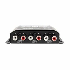 SoundQubed Q-LOC5 Active Line Out Converter 2-5 Channel w/LED Clipping Lights