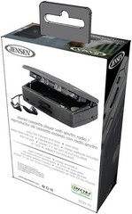 Jensen SCR-75 Personal Stereo Cassette Player – AM/FM – Stereo Earbuds (Black) [