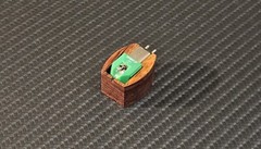 Exclusive Wood Body for AudioTechnica AT-VM95 Series Cartridge Cocobolo Wood