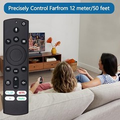 Universal Remote for Insignia & Toshiba fire Edit TV LED NS-RCFNA-21 NS-RCFNA-19