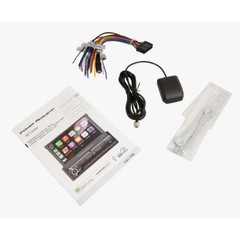 Power Acoustik CA1-77W 7″ LCD Single 1-Din Car Stereo Apple CarPlay Android Auto