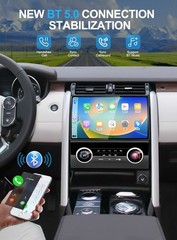 For 2017-2020 Land Rover Discovery 5 Android 128GB CarPlay Car Stereo Radio GPS