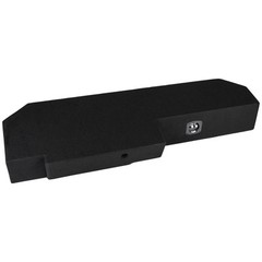 NEW DUAL 8″ 1200W MAX LOADED SUB BOX FITS 2019-2024 CHEVY SILVERADO DOUBLE CAB