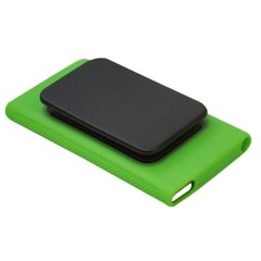 Case for Apple iPod Nano 7 7th Gen – TPU Gel Rubber – w/ Belt Clip – US Seller