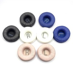 1 Set 70mm Replacement Earpads Soft Leather Foam Ear Cushions for Headphones