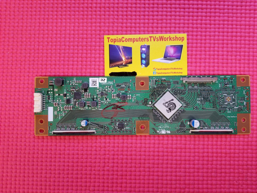 VIZIO E70-E3 M70-E3 D70-F3 T-CON BOARD RUNTK0288FV ZE IP-0164X01-4010