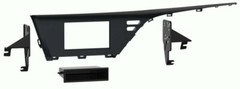 Metra 99-8266BLHG Double/Single DIN Dash Kit Dash Kit for 2018-2020 Toyota Camry