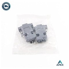 10PCS VGA Male Female DB15 HD15 15 Pin Solder Cup Connectors Kit With Hoods