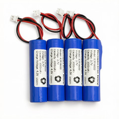 Elecinspace 3000mAh Li-ion Battery – 3.7V Rechargeable Lithium-Ion Cell 4.2V Max