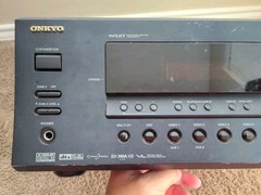 Onkyo AV Receiver TX-SR603X Dolby Digital Home Theater AV Unit Tested!