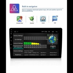 Android 11 10.1inch Car Stereo GPS Navigation Radio Double Din WIFI Touch Screen