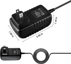 AC Adapter For Insignia NS-CSPGASP Smart Bluetooth Speaker