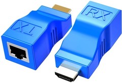 HDMI to RJ45 Extender, HDMI to RJ45 Ethernet Network Converter Over by Cat5-e…