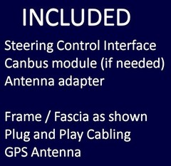 MITSUBISHI TRITON 2009-14 PRO SERIES GLX GPS CARPLAY ANDROID AUTO 360 CAMERAS
