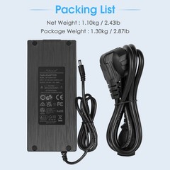 Douk Audio GaN 480W DC 48V10A Power Supply Adapter for Amplifier/Speaker/Monitor