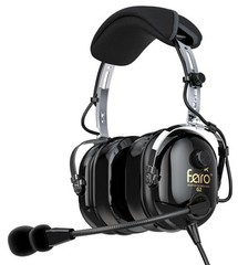BRAND NEW FARO G2 PASSIVE NOISE REDUCTION (PNR) AVIATION HEADSET w/ MP3 Input