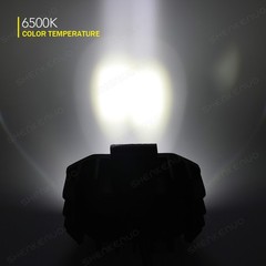 4inch 6000LM LED Work Pods Light Bar Spot Truck Offroad 4WD Driving Fog Lamp 2x