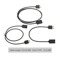 High Definition Multimedia Interface 2.0 Cable 18Gbps 4K 2K 60Hz 3840×2160 Male