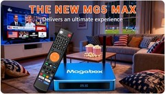 New 8K UHD 2026 Magabox 4GB RAM 128G WiFi 6 Voice Remote Ships Free From USA!