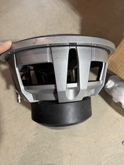 JL Audio 12W6v2-D4 Subwoofer Fully Working Old School Sub