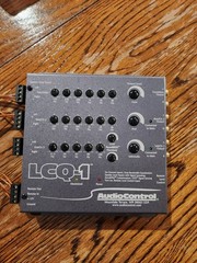 Audio Control LCQ-1 6-Channel Line Output Converter with Multi-Channel Equalizat