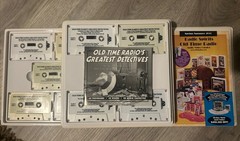 Old Time Radios Lot Of 3: Several Hours Of Broadcasts, 90 Hours, 60 Cassettes