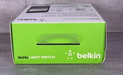 Belkin WeMo Smart Light Switch White Model F7C030FC New In Box