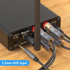 Fosi Audio BT10A Bluetooth 5.0 Stereo Audio Amplifier Receiver 2 Channel Class D