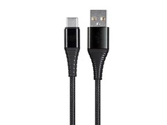 3ft/6ft/10ft Black Beast® Worlds Fastest Charging Cable (26/21) Type C device