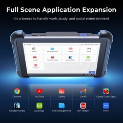 MUCAR 892BT Car All System Scanner KEY Coding Bidirectional Tool CANFD FCA