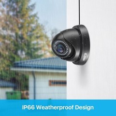 ZOSI 5mp Lite 8CH DVR 1080p Security Camera System Outdoor H.265+ Home CCTV Kit