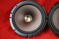 Pioneer A-Series TS-A653CH 6.5″ 2-way, 370 W Max Component Speakers Used #U8
